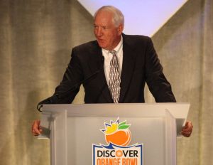 Danny Ford orange bowl hall of fame