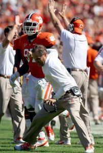 Defensive Coordinator Kevin Steele