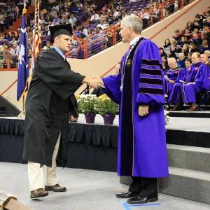 Clemson University - August 2008 Graduation Ceremony - Paul Macko