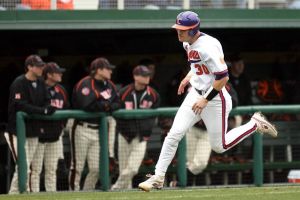 #13 Clemson completed a sweep of Mercer with a 10-3 win on Sunday - Photos courtesy Mark Crammer and The Orange & White