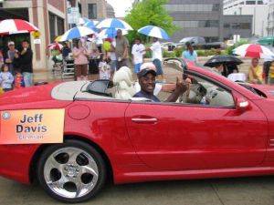 Jeff Davis attended the College Football Hall of Fame Enshrinement Ceremony in South Bend, IN July 17-19.