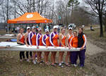 Tiger Rowing Ranked 12th in Latest US Rowing/CRCA Poll