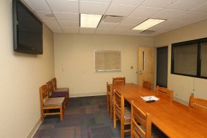 rowing facility inside boathouse