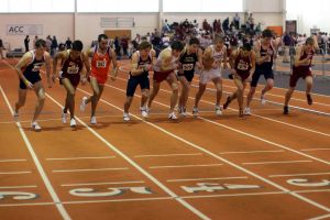 ACC Saturday Indoor Track