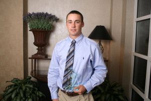 All-Academic Team - Justin Sarratt, Baseball