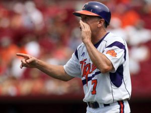 Head Coach Jack Leggett