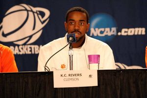 The Tigers held a short practice and press conference at the Sprint Center on Wednesday afternoon in Kansas City.