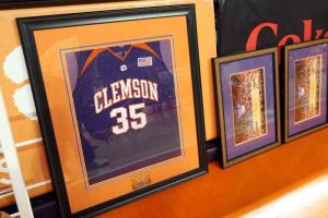 trevor booker framed jersey