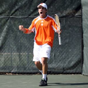 Coach Chuck Kriese's final home match - Photos courtesy of Mark Crammer