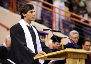 Derek Barre, Men's Swimming