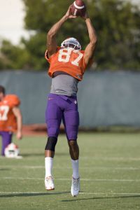 The Tiger football team held its sixth day of preseason practice on Monday, August 10.