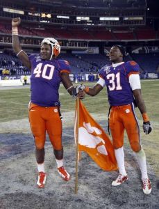 Andre Branch and Rashard Hall