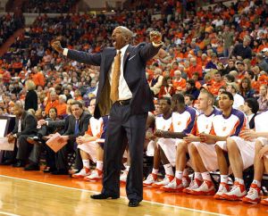 Head Coach Oliver Purnell