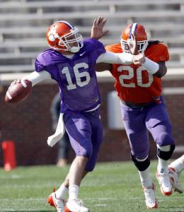 practice scrimmage 032710