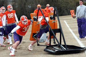 Spring Practice - March 8, 2008