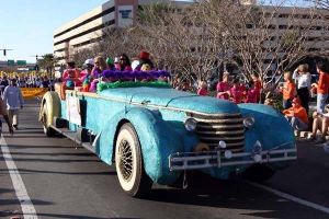 gator bowl pep rally and parade 123108