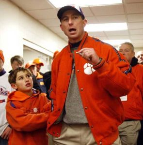 Head Coach Dabo Swinney