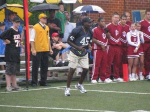 Jeff Davis attended the College Football Hall of Fame Enshrinement Ceremony in South Bend, IN July 17-19.