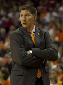 Head Coach Brad Brownell