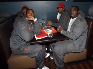 The Tigers attended a Welcome Reception at Strike City Bowling on Monday afternoon following their first bowl practice in Charlotte Monday morning.