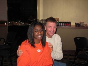 Clemson women's basketball in Seattle