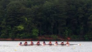 The Clemson rowing team placed second at the 2010 ACC Championships, which were held on Lake Hartwell in Clemson, SC on Saturday, April 24.
