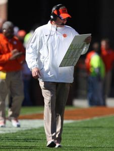 Offensive Coordinator Chad Morris