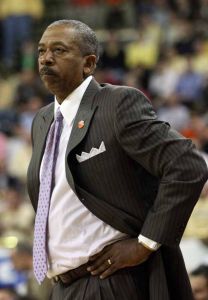 Head Coach Oliver Purnell