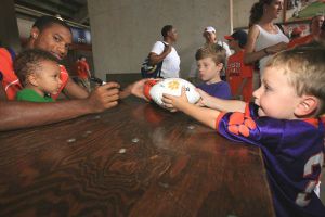 Clemson held its annual Football Fan Appreciation Day on Sunday, August 10 at Memorial Stadium.