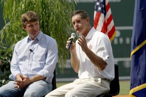 Clemson University honored 2009 US Open Champion, former Tiger Lucas Glover at a celebration at Fluor Field in Greenville, SC on Sunday, July 26.