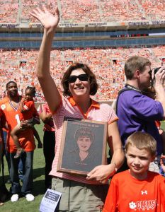 ruth grodsky 2008 clemson hall of fame inductee