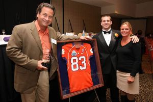 Senior Nelson Faerber