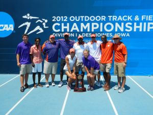 Coaches and support staff