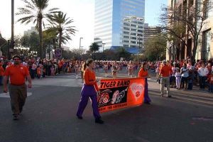 gator bowl pep rally and parade 123108