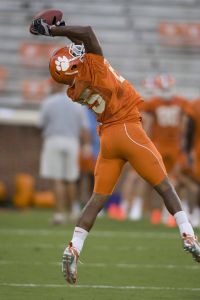 These pictures were taken at the second of two Tiger practices on Monday, August 17.