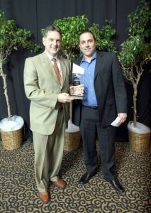 Jim Phillips Coaches Award - Bert Henderson