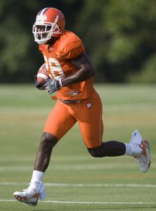 The Clemson football team held its fourth day of preseason practice on Friday, August 7.