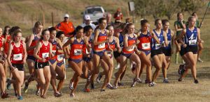 women's start starting line