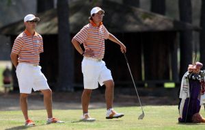 Assistant Coach Jordan Byrd and Billy Kennerly