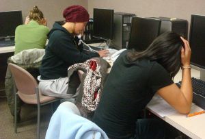 Nearly 40 Clemson student-athletes participated in SAAC's Third Annual Thank-a-Thon on November 30 and December 1, 2009.