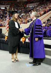 May 2008 Graduation - Mikaela Patterson, Women's Track & Field