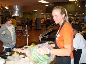 The Clemson University Student-Athlete Advisory Committee (SAAC) along with Schilletter Dining Hall hosted Schilletter Night 2009 &acirc;?oeBreakfast of Champions&acirc;?? on October 22, 2009.
