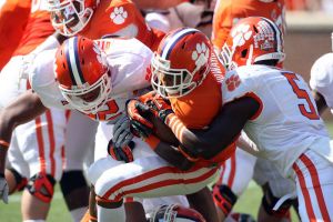 Roderick Byers, D.J. Howard and Jonathan Meeks