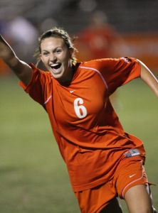 molly franklin goal celebration