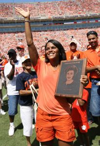 angel fleetwood 2008 clemson hall of fame inductee