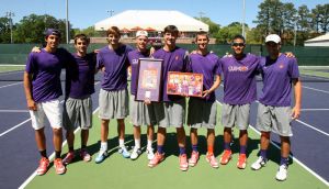 Senior Wes Moran and the 2011-12 Tiger team