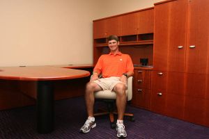 Construction of Phase II of the WestZone Initiative is nearly complete, and the football staff began moving in on Monday, June 29.