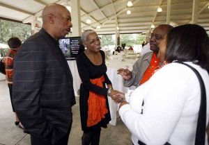 Oliver and Vicky Purnell held their second annual Coaches vs. Cancer fundraising event, Tigerfest 09, on Tuesday, October 6.