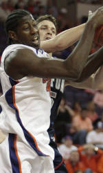 Tigers Cruise to 78-45 Victory Over Samford