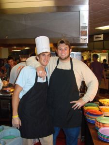 The Clemson University Student-Athlete Advisory Committee (SAAC) along with Schilletter Dining Hall hosted Schilletter Night 2009 &acirc;?oeBreakfast of Champions&acirc;?? on October 22, 2009.